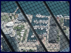 Views from CN Tower 35  - Outdoor observation deck